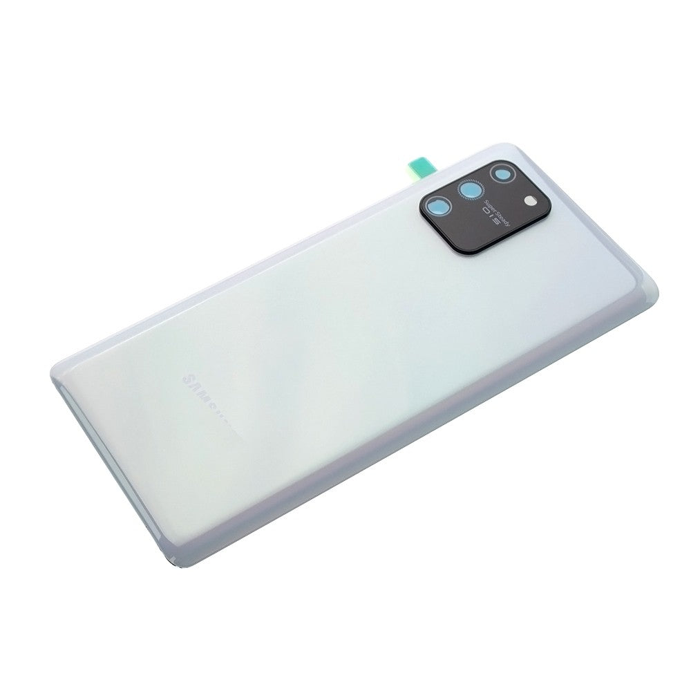Red Rear Cover Glass For Samsung Galaxy S10 Lite G770F-White Red Rear Cover Glass For Samsung Galaxy S10 Lite G770F-White